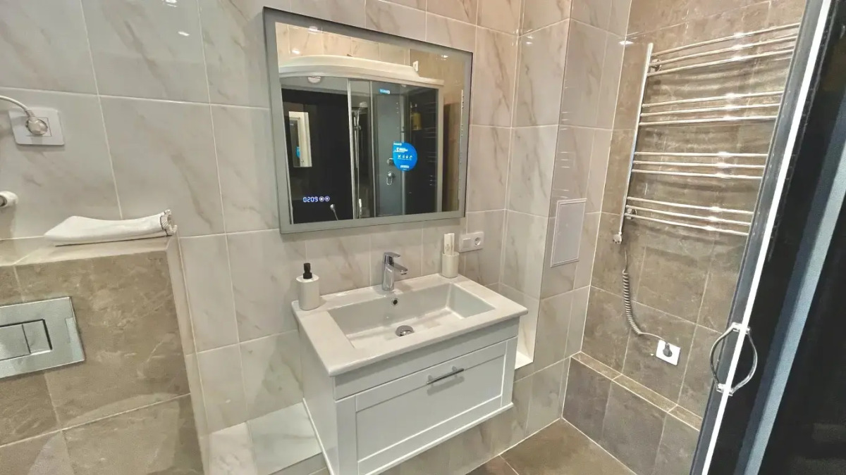 Апартаменты Green в Резиденции Байкальские Холмы