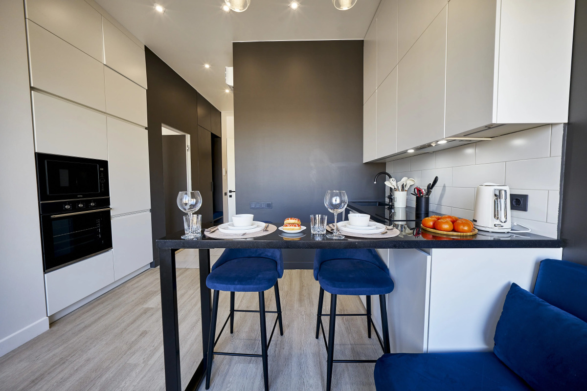 Апартаменты EasyGuest в ЖК премиум класса Ривер Парк