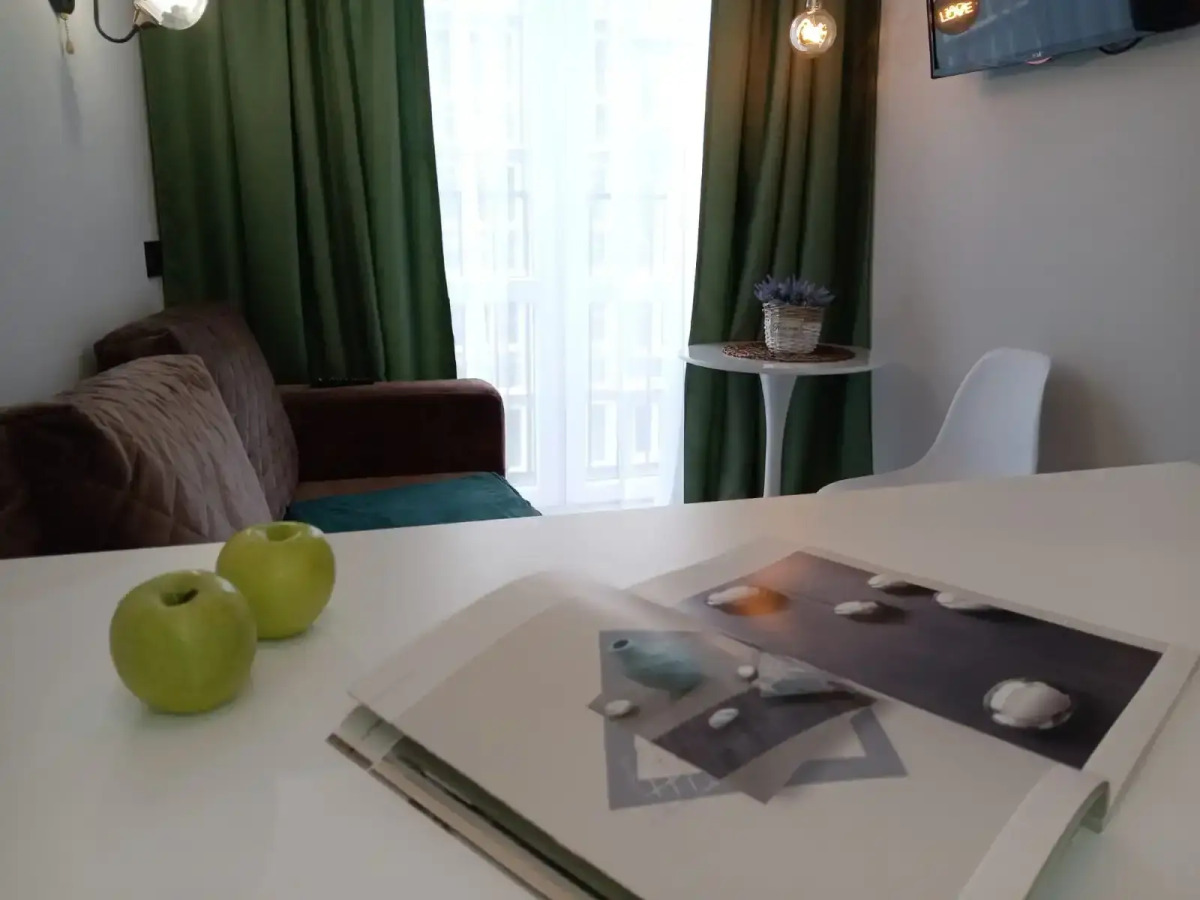 Квартира Уютная квартира с удобным расположением