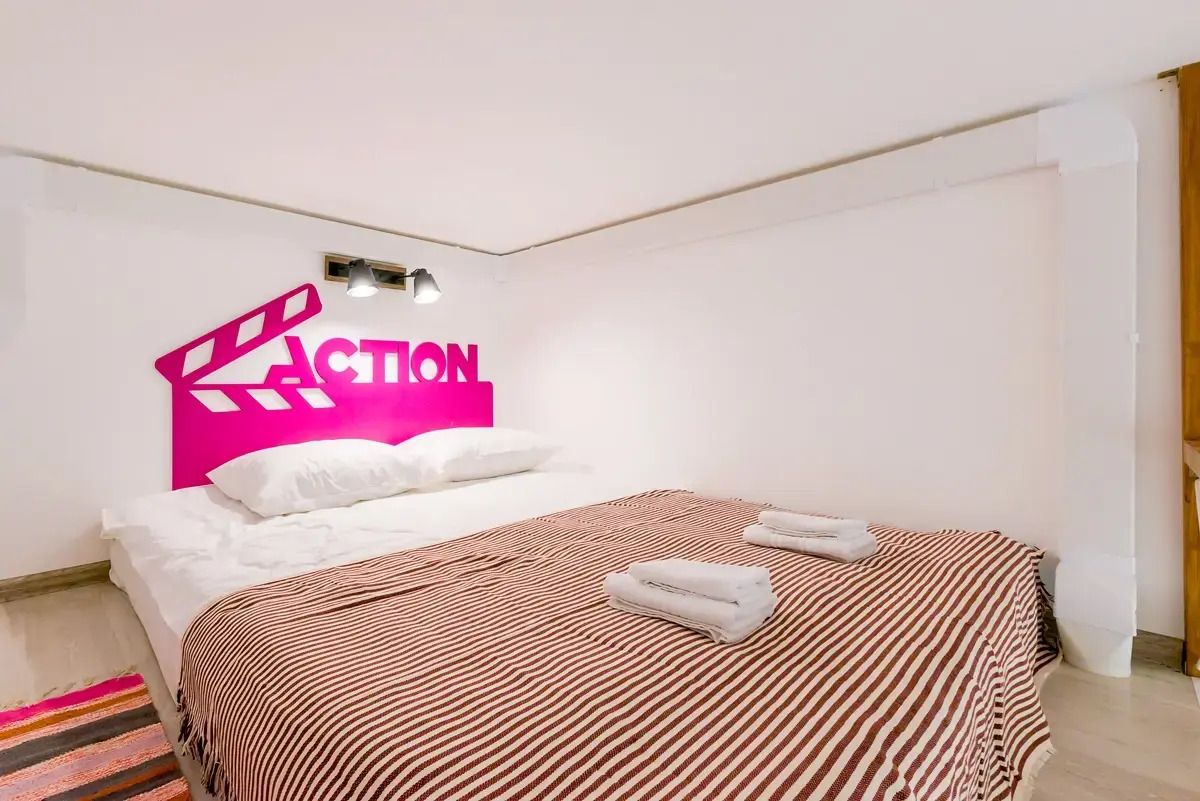 Апартаменты Unua Letero Студия 4