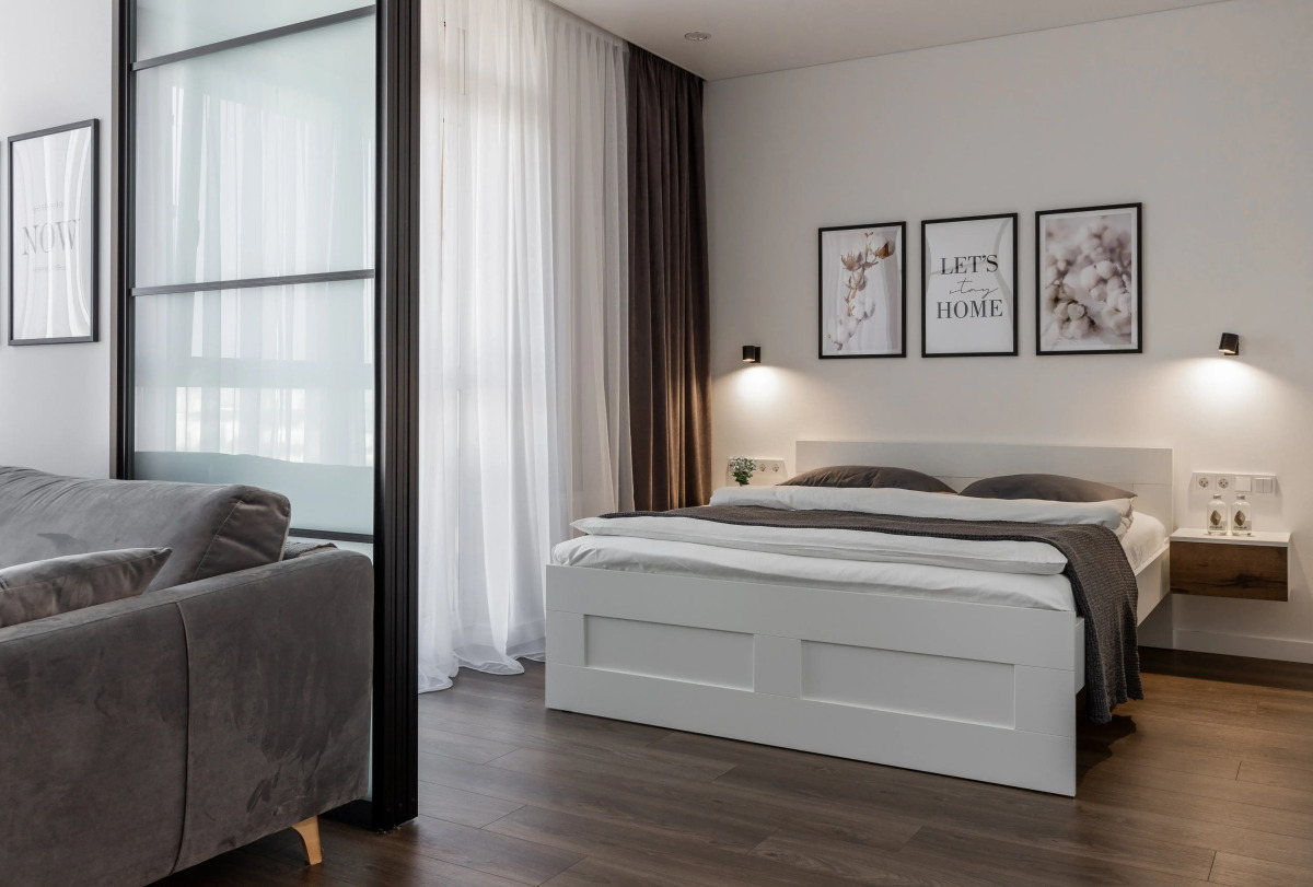 Современные Апартаменты с Видом на Национальную Библиотеку