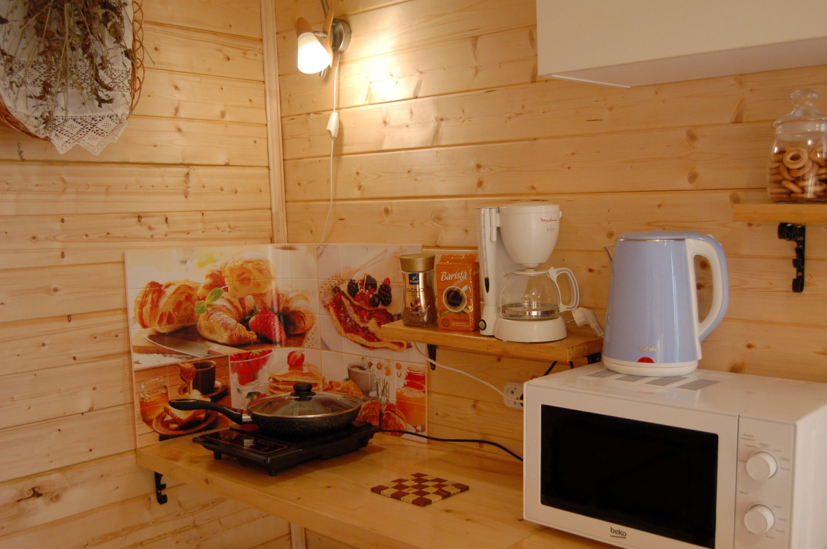 Дом с наличниками около Ростова