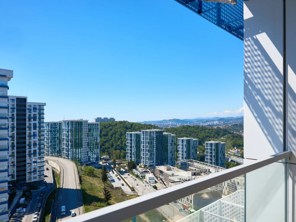 Квартира Студия, Центральн. р-он, ЖК Кислород, Сочи