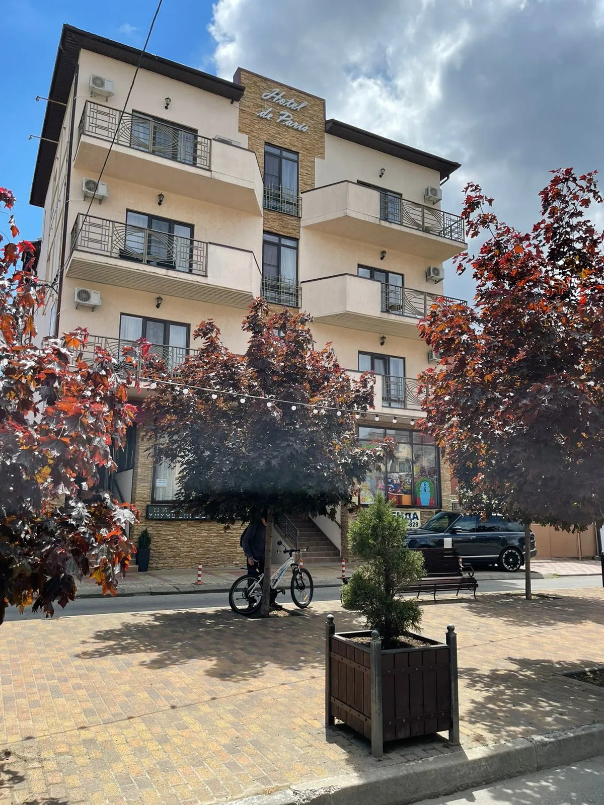 Гостевой дом Де Париж