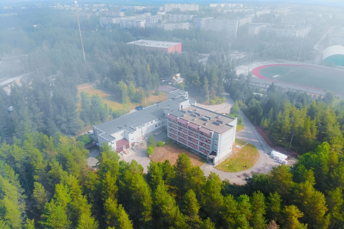 Отель Сегежа