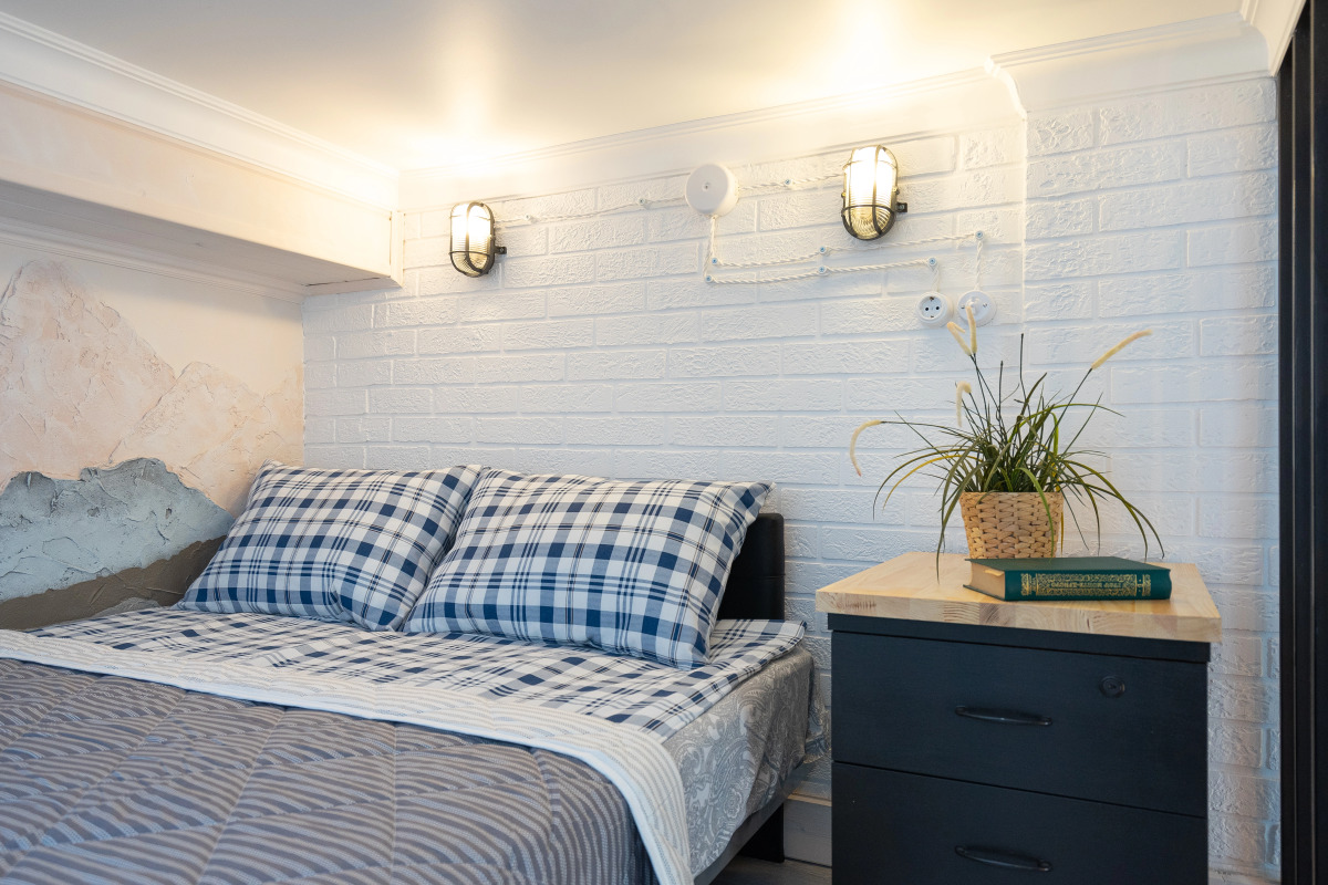 Квартира с Сауной, Камином и Кондиционером Лофт Центр Кремль Казань