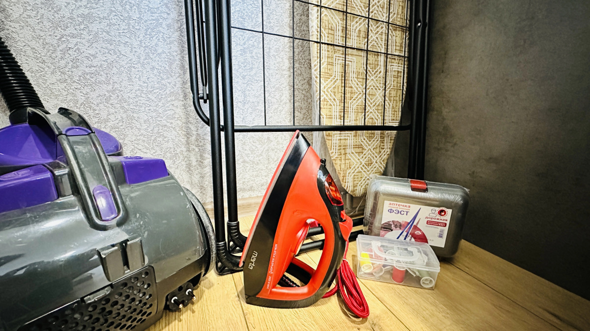 Квартира Уютная Однокомнатная на 21 этаже