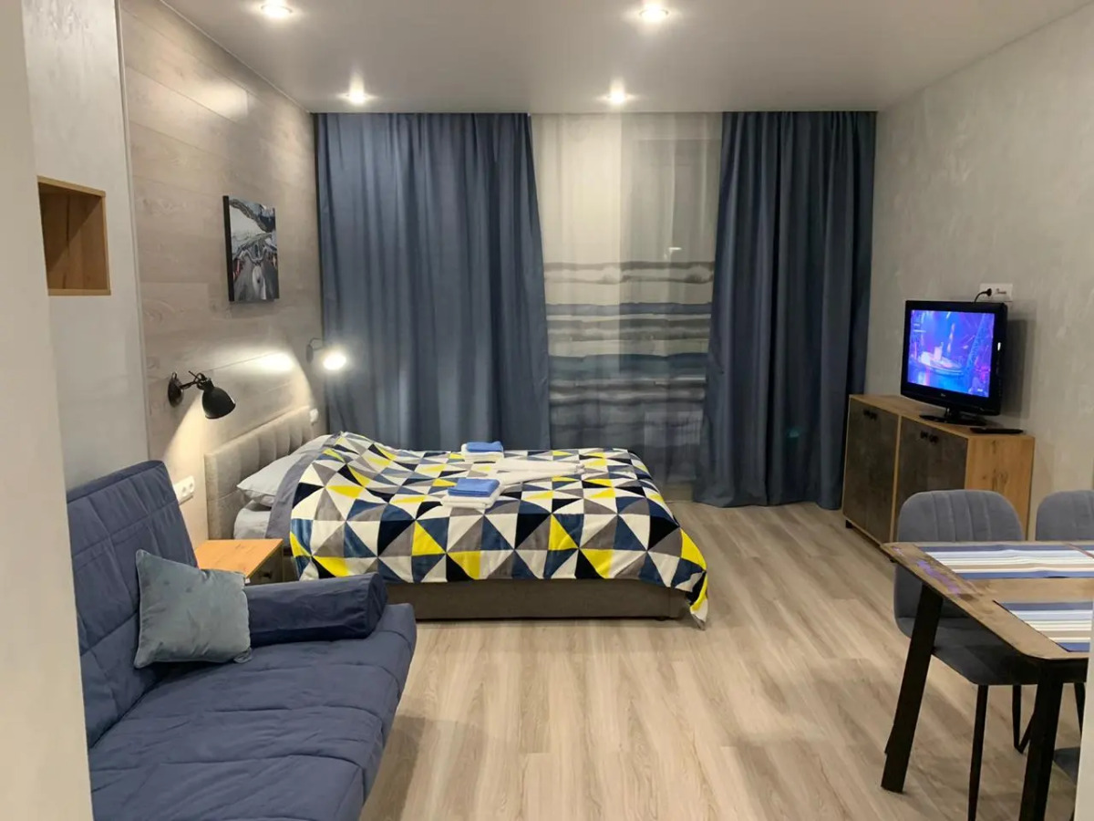 Апартаменты Дизайнерские апартаменты-студия в ЖК Граф Орлов