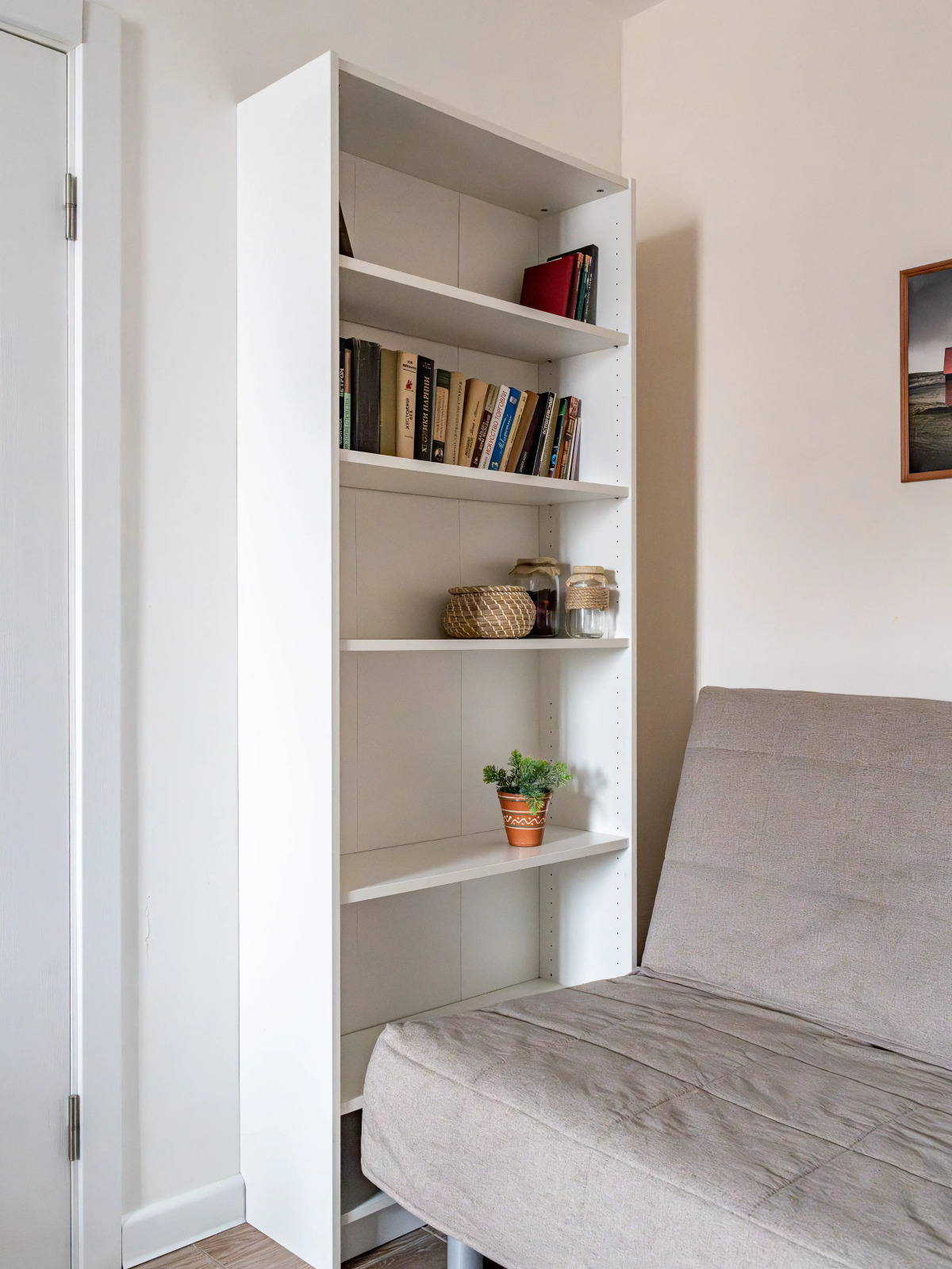 Квартира Eco Scandic у Метро Satin home