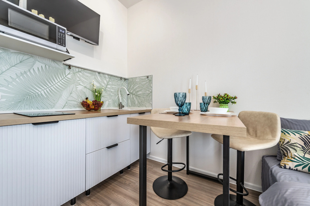 Апартаменты Уютная видовая студия