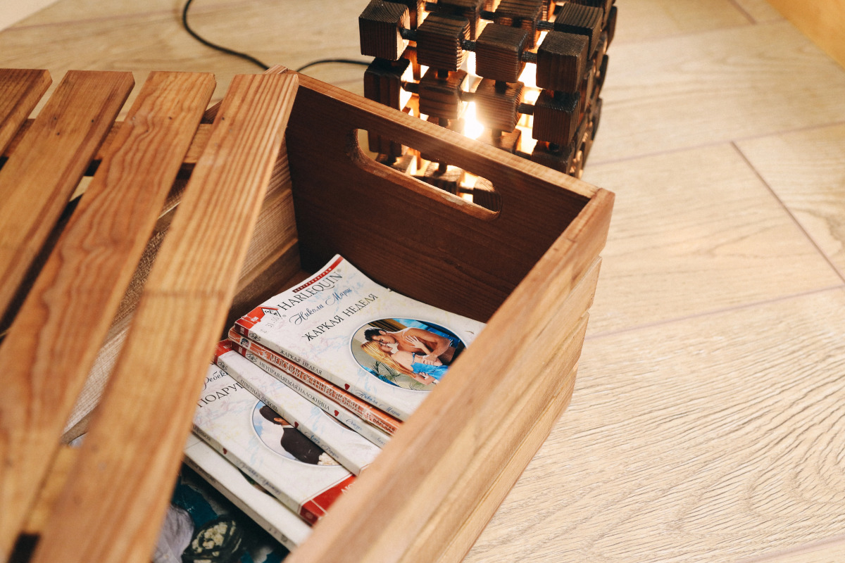 Шале Сфера Агат в лесу на Живописной улице