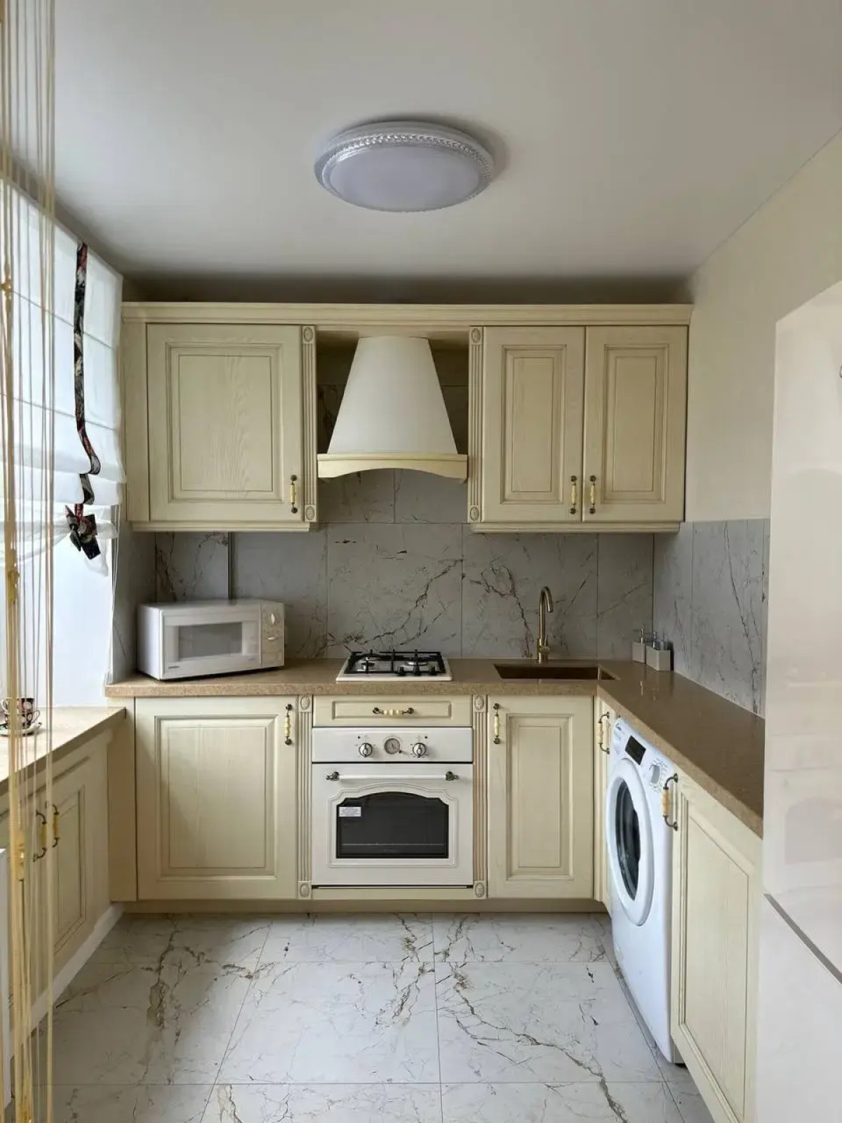 Квартира с новым дизайнерским ремонтом