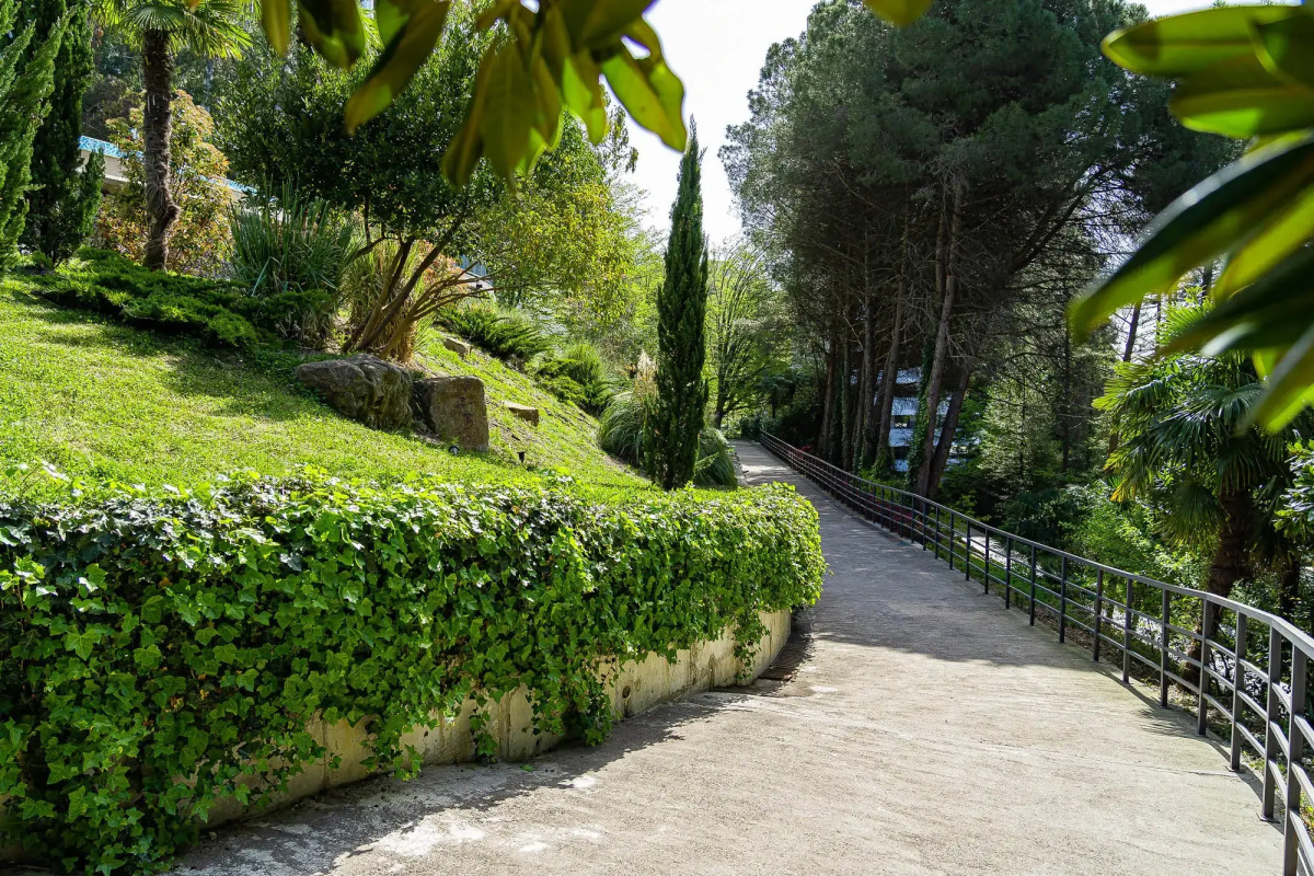 Апартаменты Студия с видом на море в апарт-отеле Актер Гэлакси