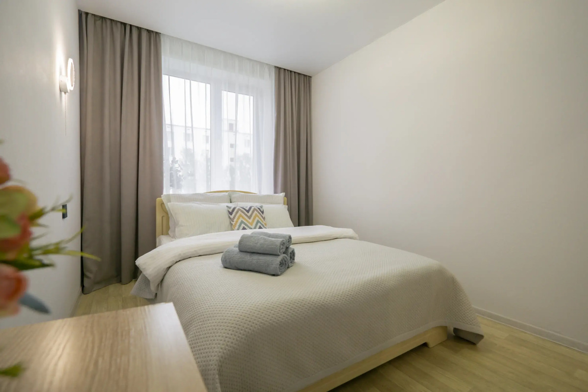 Квартира Двухкомнатная квартира