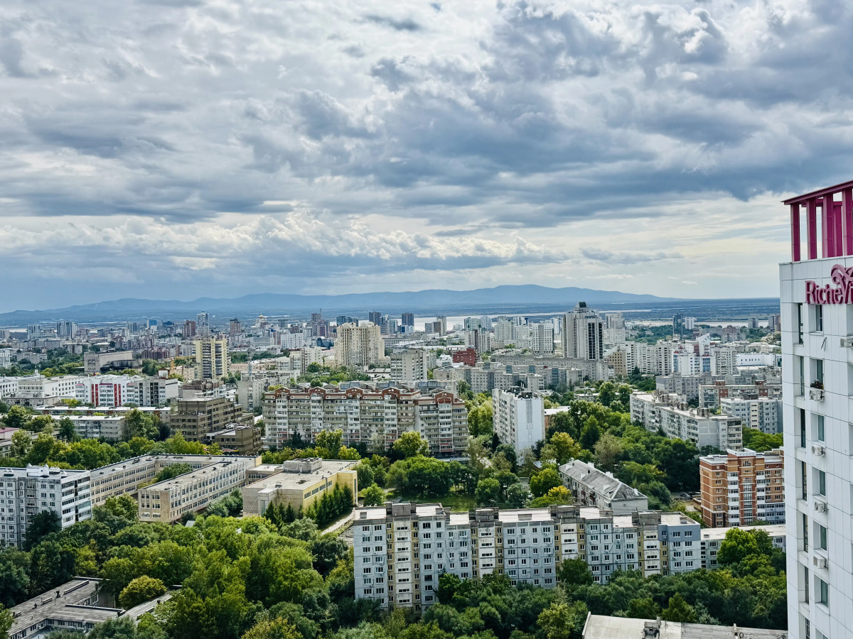 Квартира Шикарная с видом на город