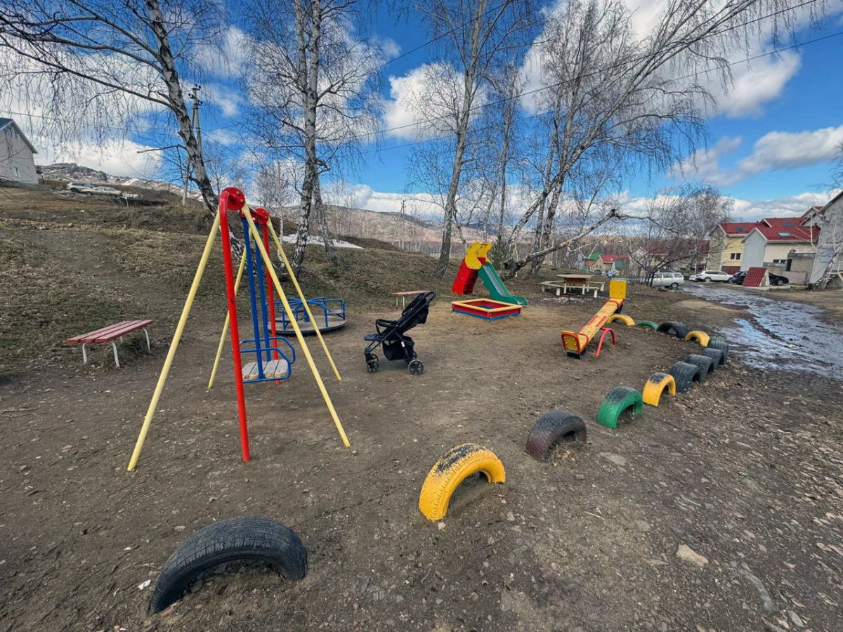 Бунгало на озере Банное