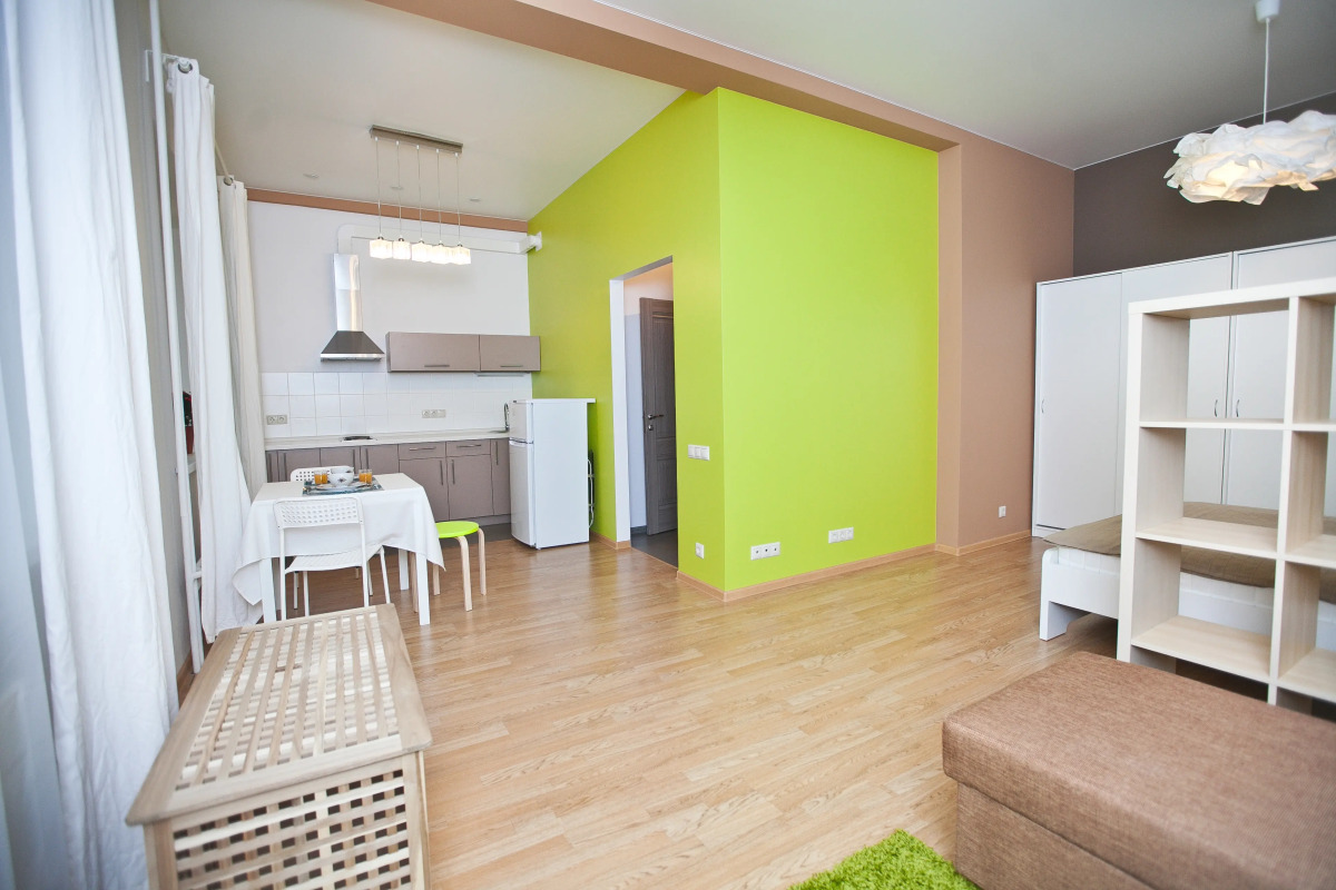 Апартаменты на Дачной 1