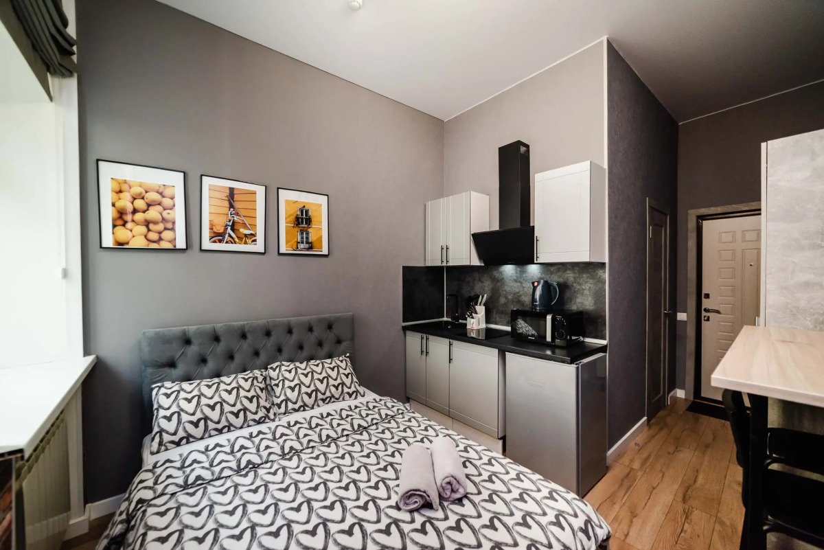 Апартаменты Тверская (02)