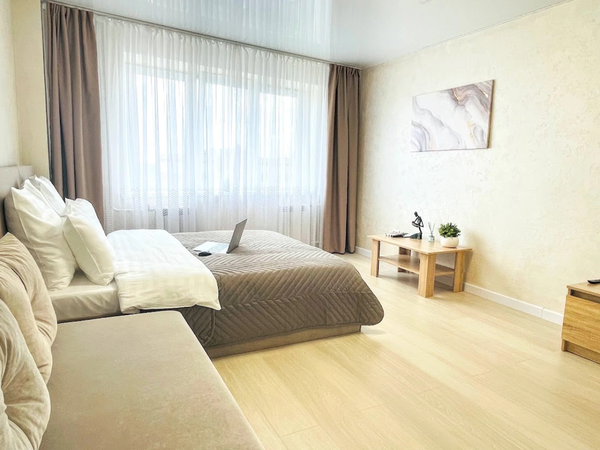 Квартира 1-комнатная квартира Apart City Tyumen