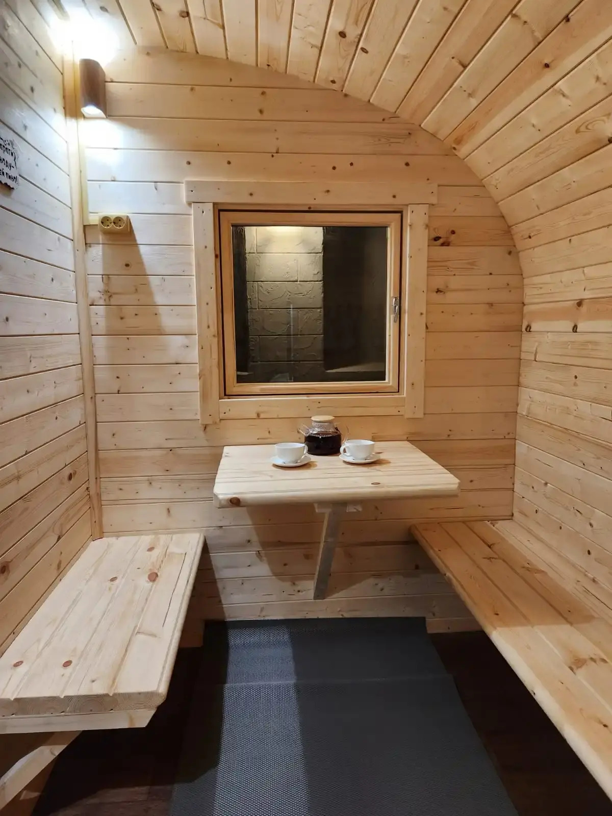 Апартаменты с бассейном и баней