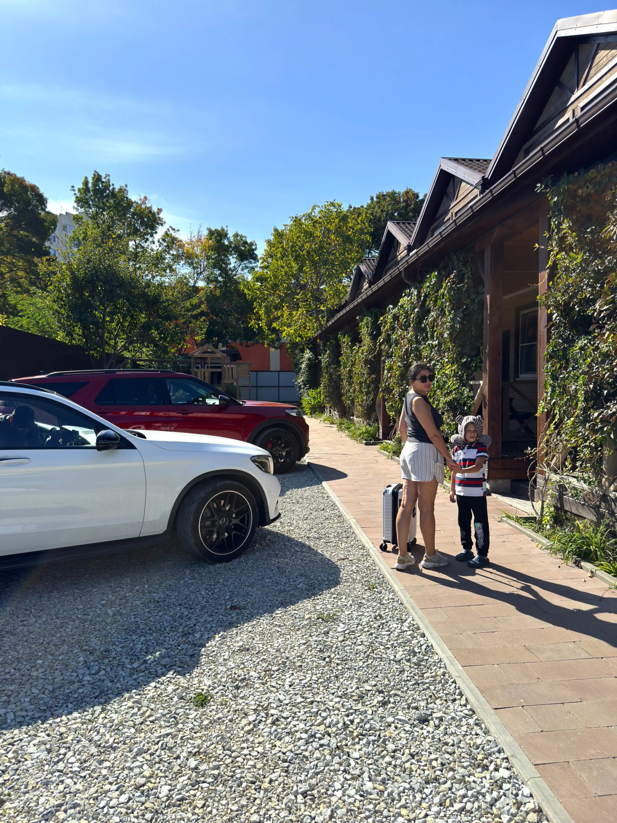 Гостевой дом Альпина-Хутор