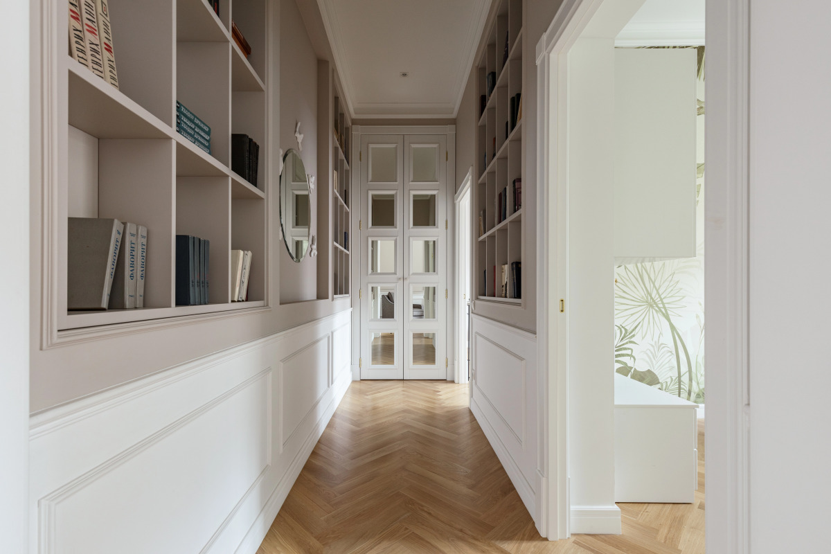 Апартаменты Bird Nest 80 кв.м с Балконом и Видом на Набережную Канала Грибоедова