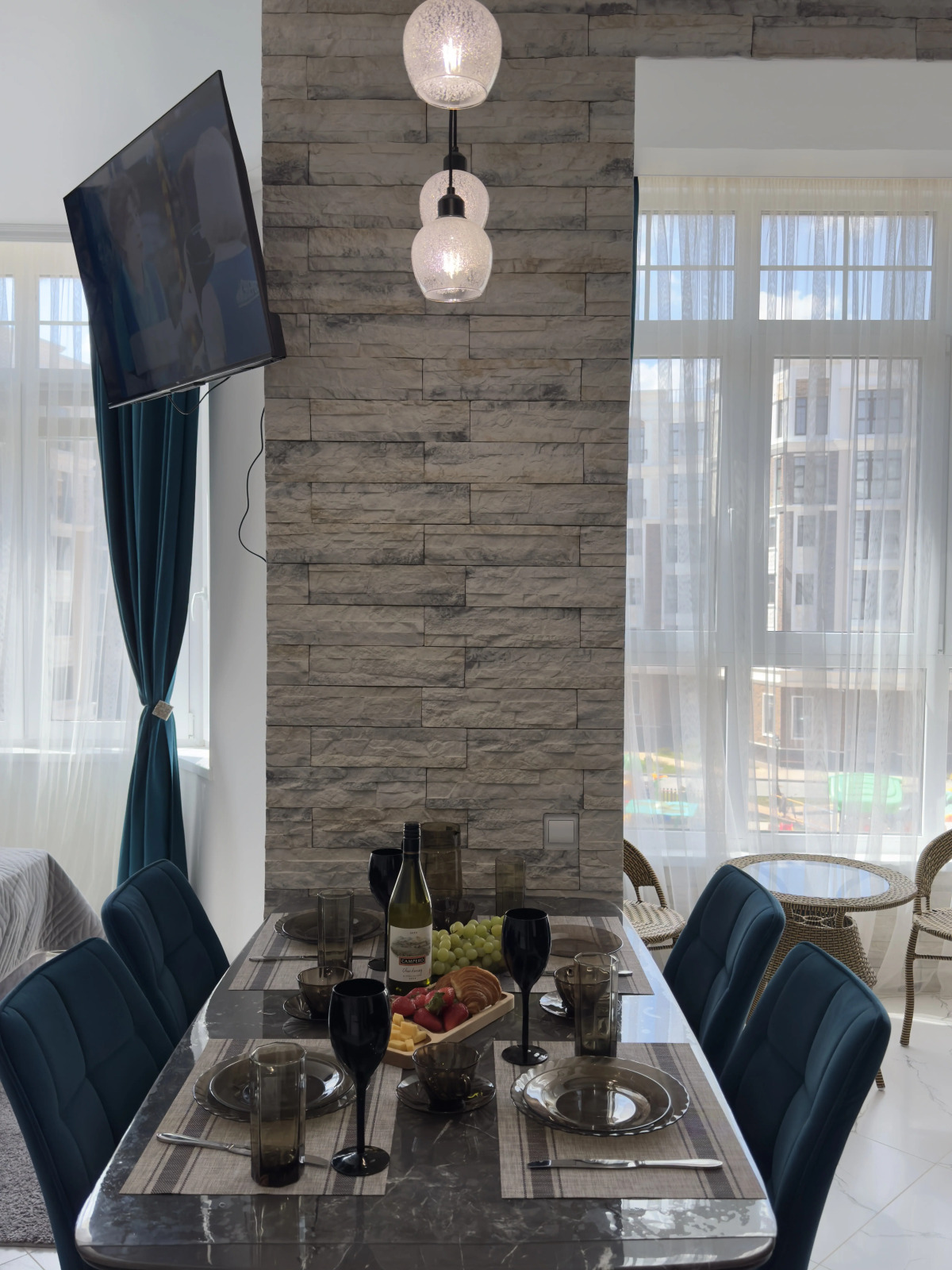 Апартаменты Роскошный пляж