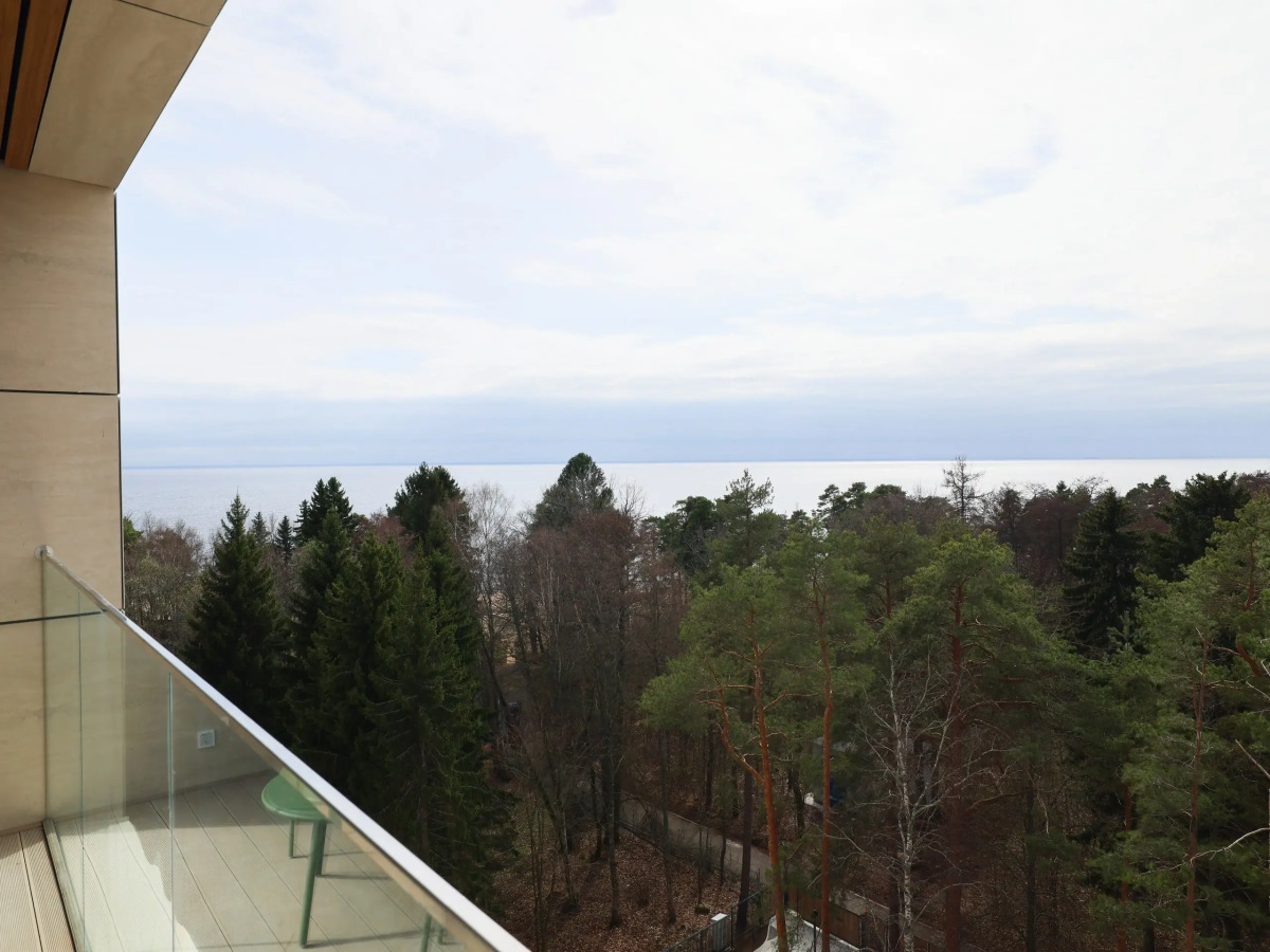 Апартаменты с видом на залив