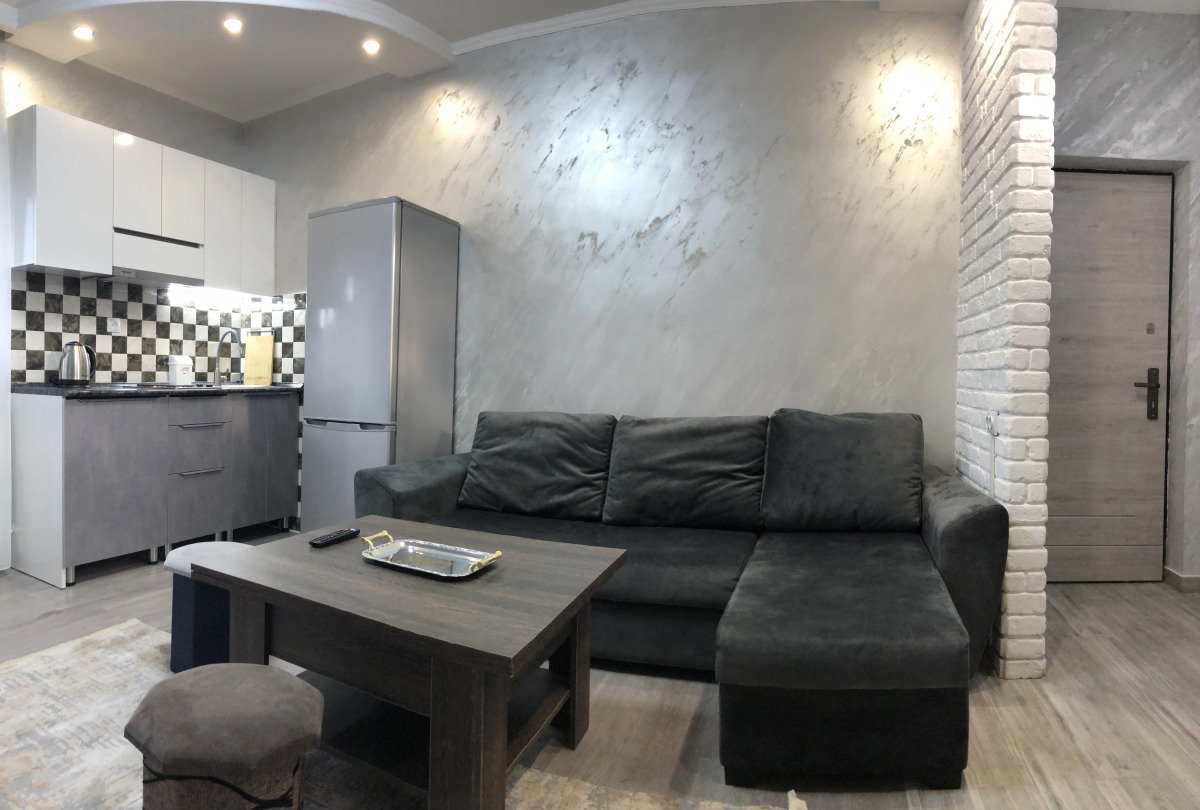 Апартаменты Истоман Дом с мангалом