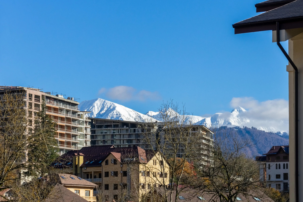 Квартира Зелёная Студия В Гринберге В Красной Поляне
