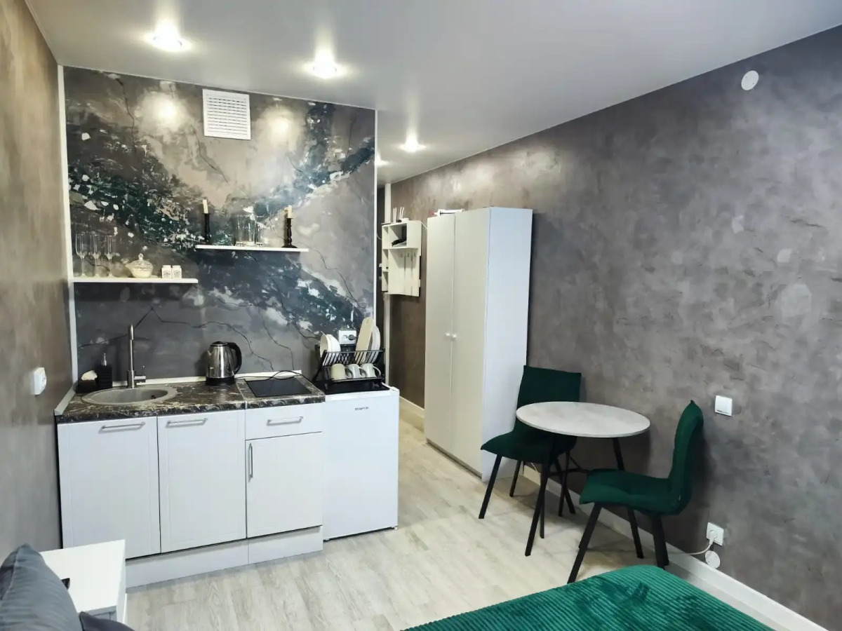 Квартира Атмосферная студия