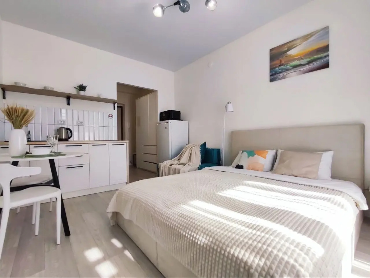 Квартира в Центре с Потрясающим Видом на Город в ЖК Новый