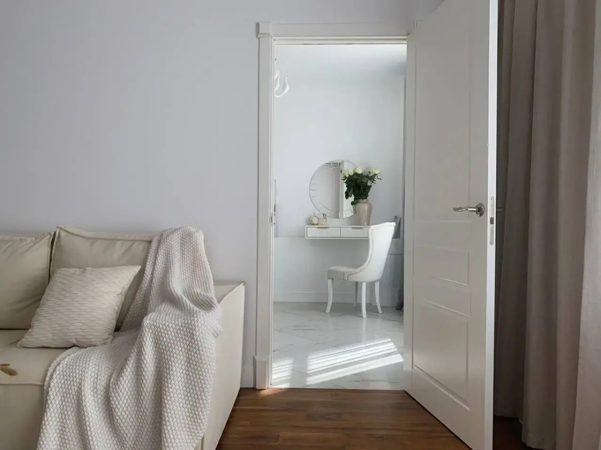 Квартира Лебединая гавань в центре города от Kravc Group