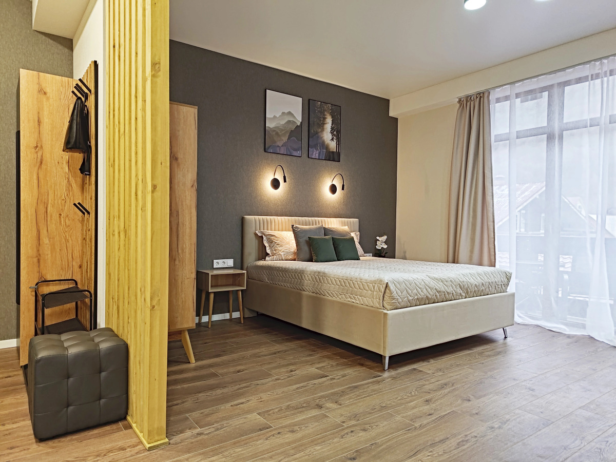 Апартаменты с  Панорамным Видом на Горы