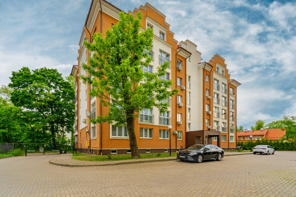 Апартаменты Курортный Роман