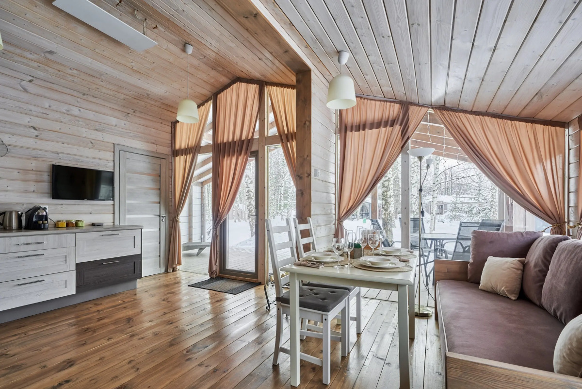 Эко-отель Панорама (на территории парка Междуречье)