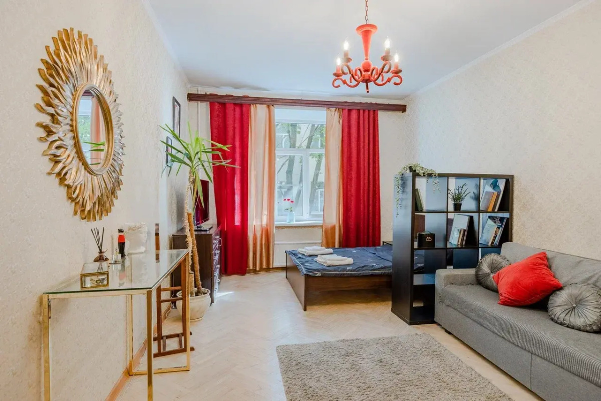 Апартаменты Просторная уютная квартира в сердце Культурной Столицы