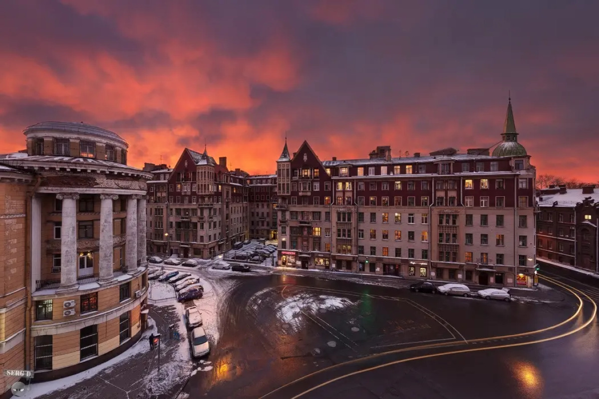 Апартаменты в Центре  Санкт-Петербурга