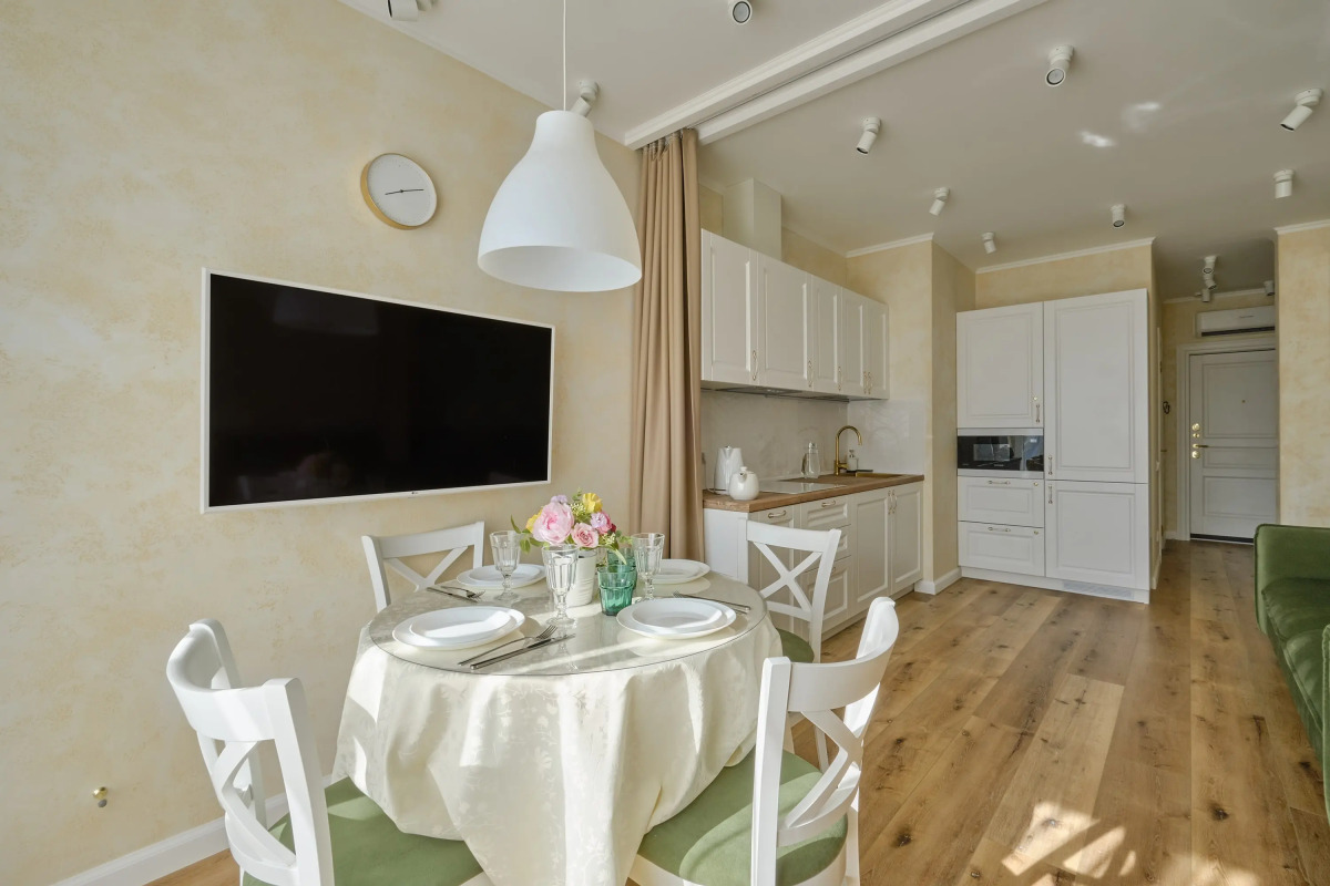 Квартира Светлая квартира на Гайдара