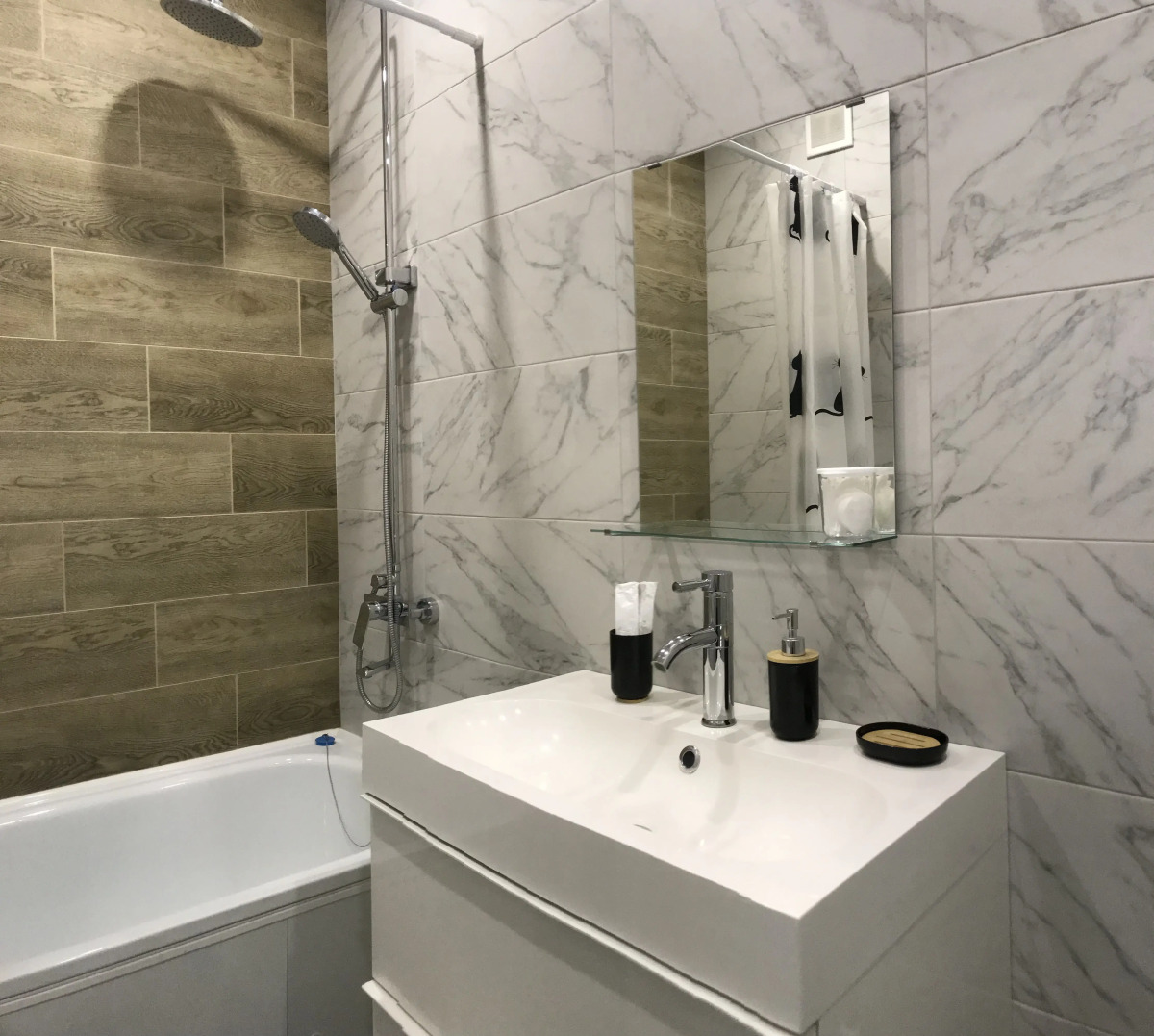 Апартаменты Видовая Квартира рядом с ТРЦ Планета