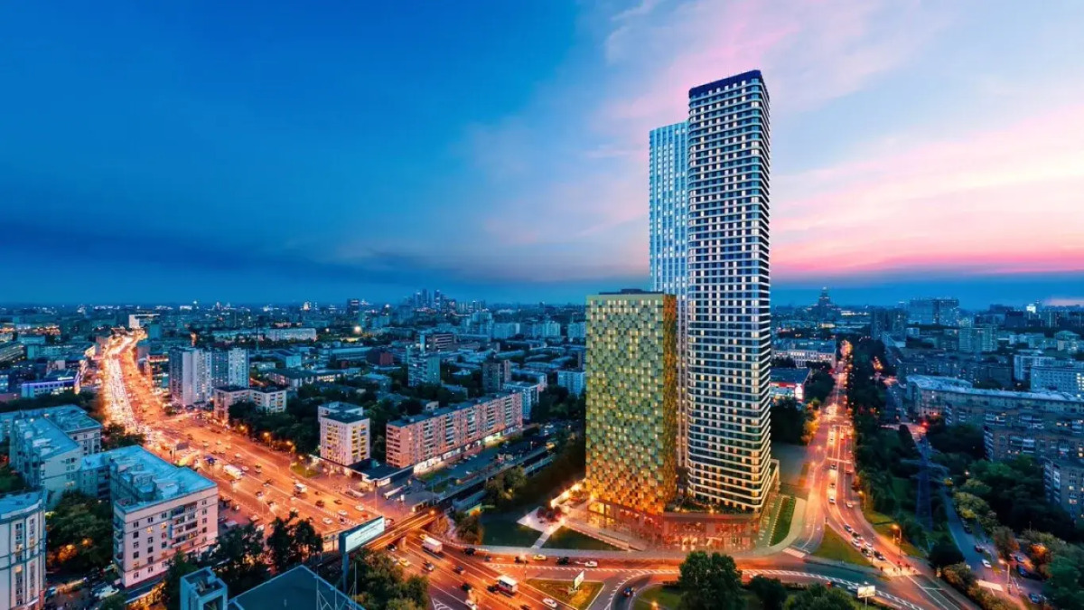 Апартаменты Terrace by Smart Lofts Moscow