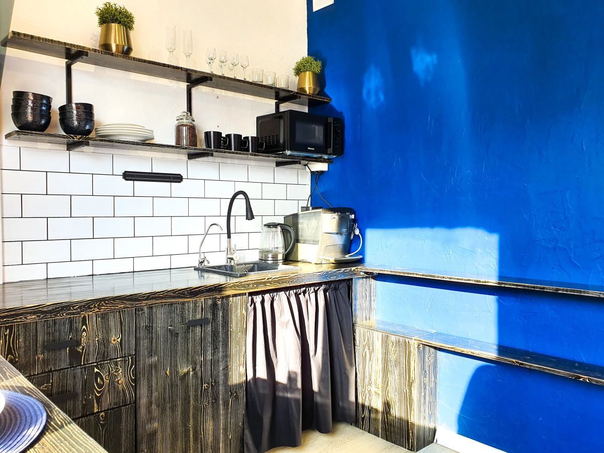 Апартаменты Синяя на Молодежной