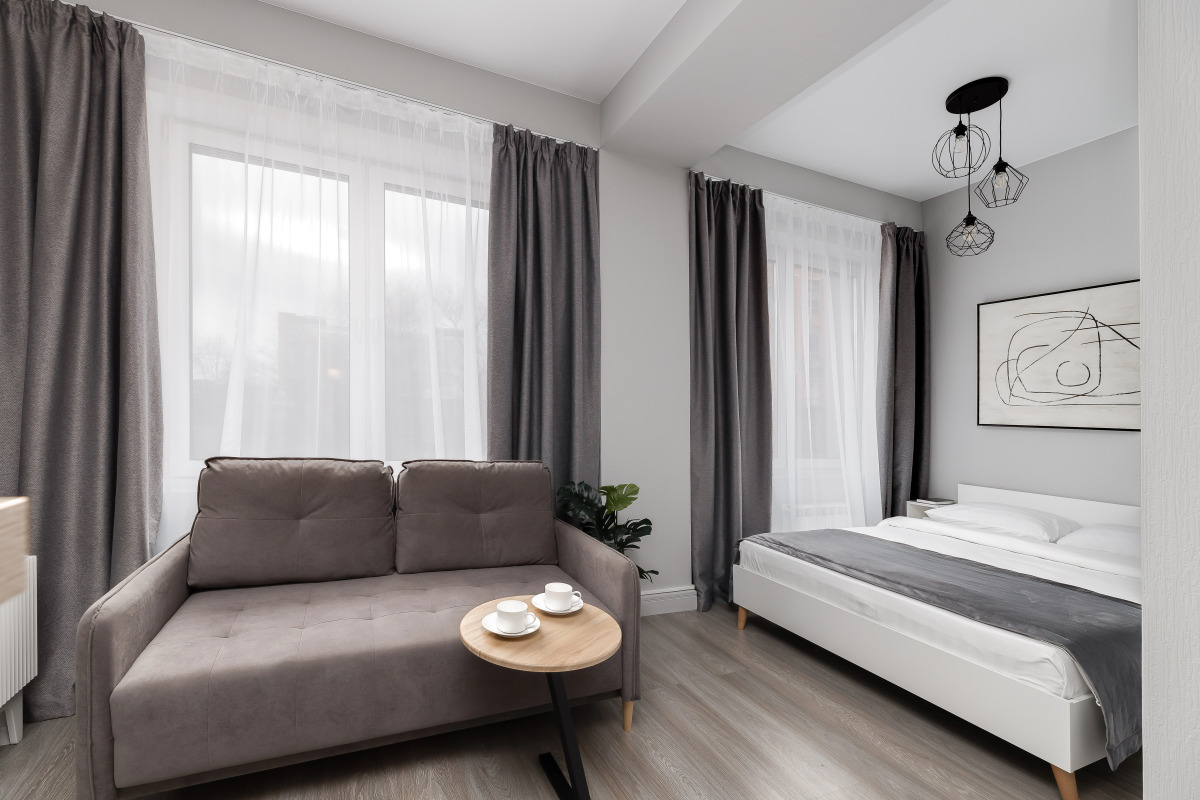 Апартаменты Knokey Электрозаводская Четырёхместные