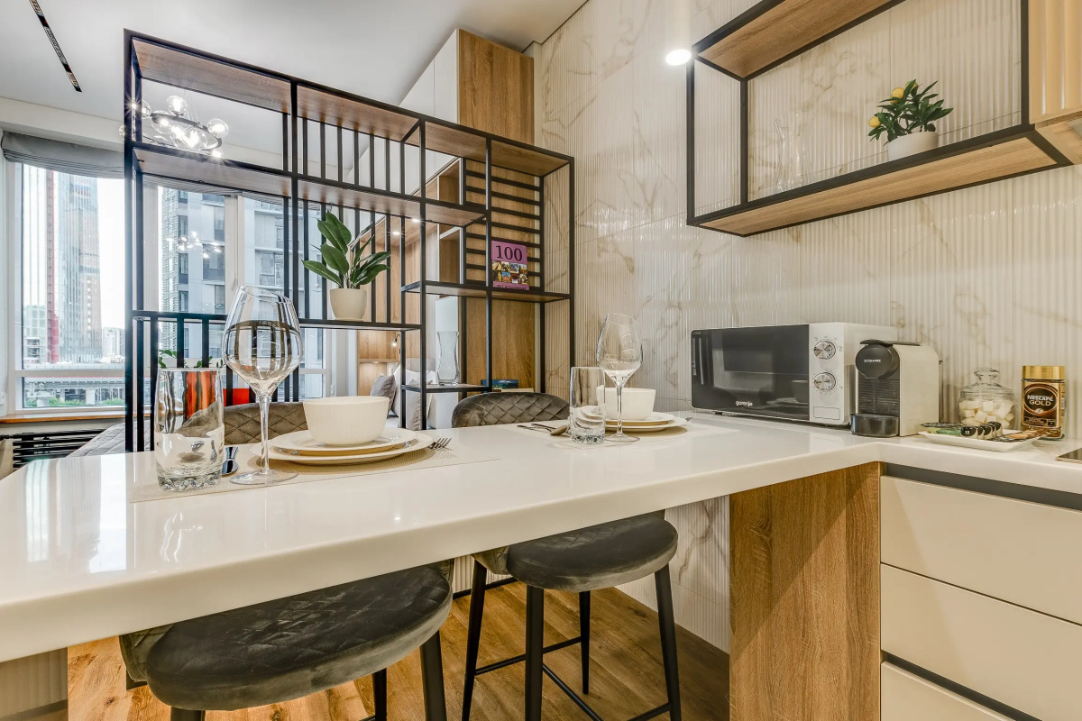 Апартаменты Delux около Москва Сити