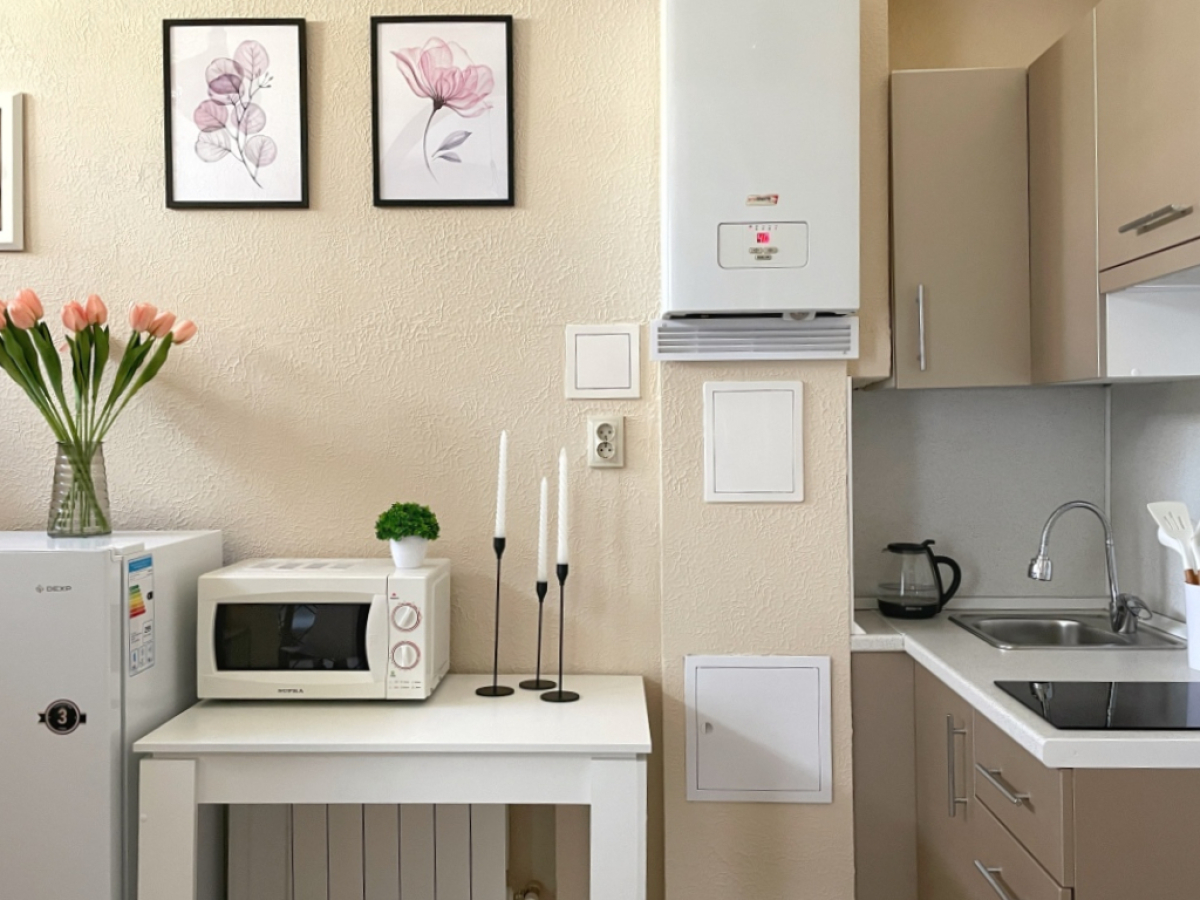 Уютная квартира студия на Бродвее