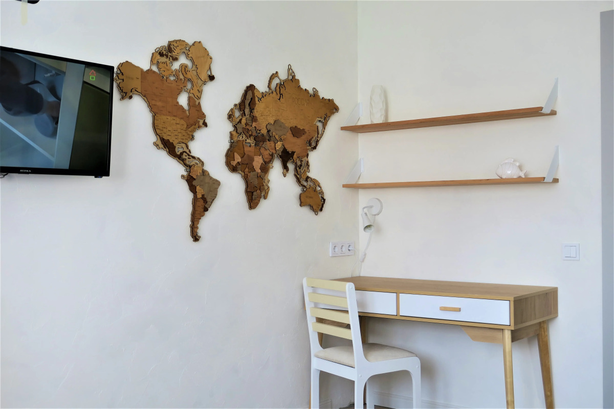 Апартаменты с Двумя Отдельными Спальнями