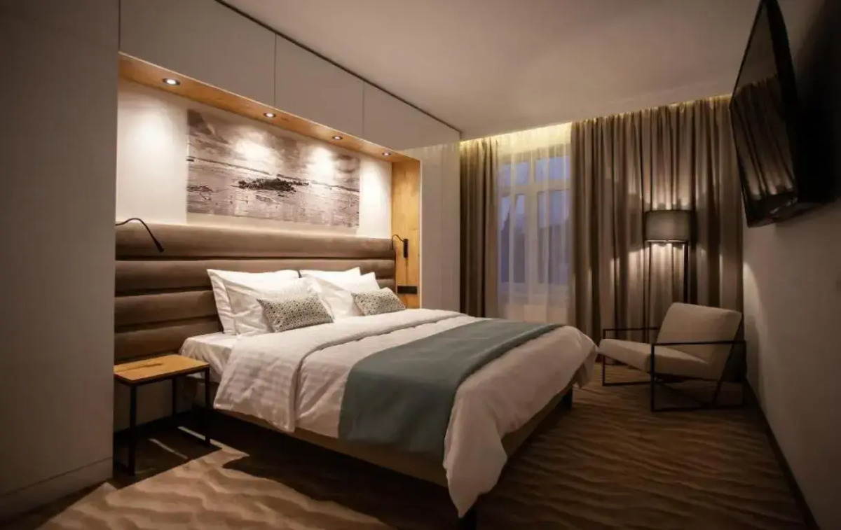 Апартаменты Двухкомнатные Park House