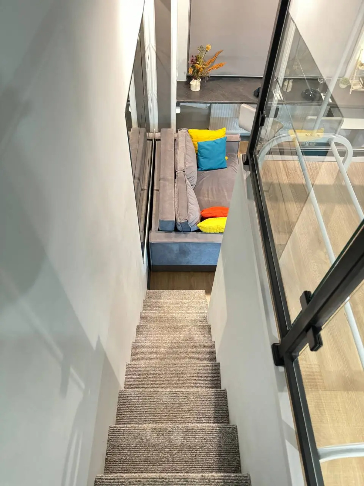 Апартаменты Двухуровневые у метро Нагорная