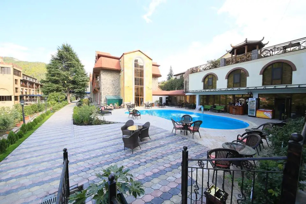 Отель Borjomi Palace & Spa
