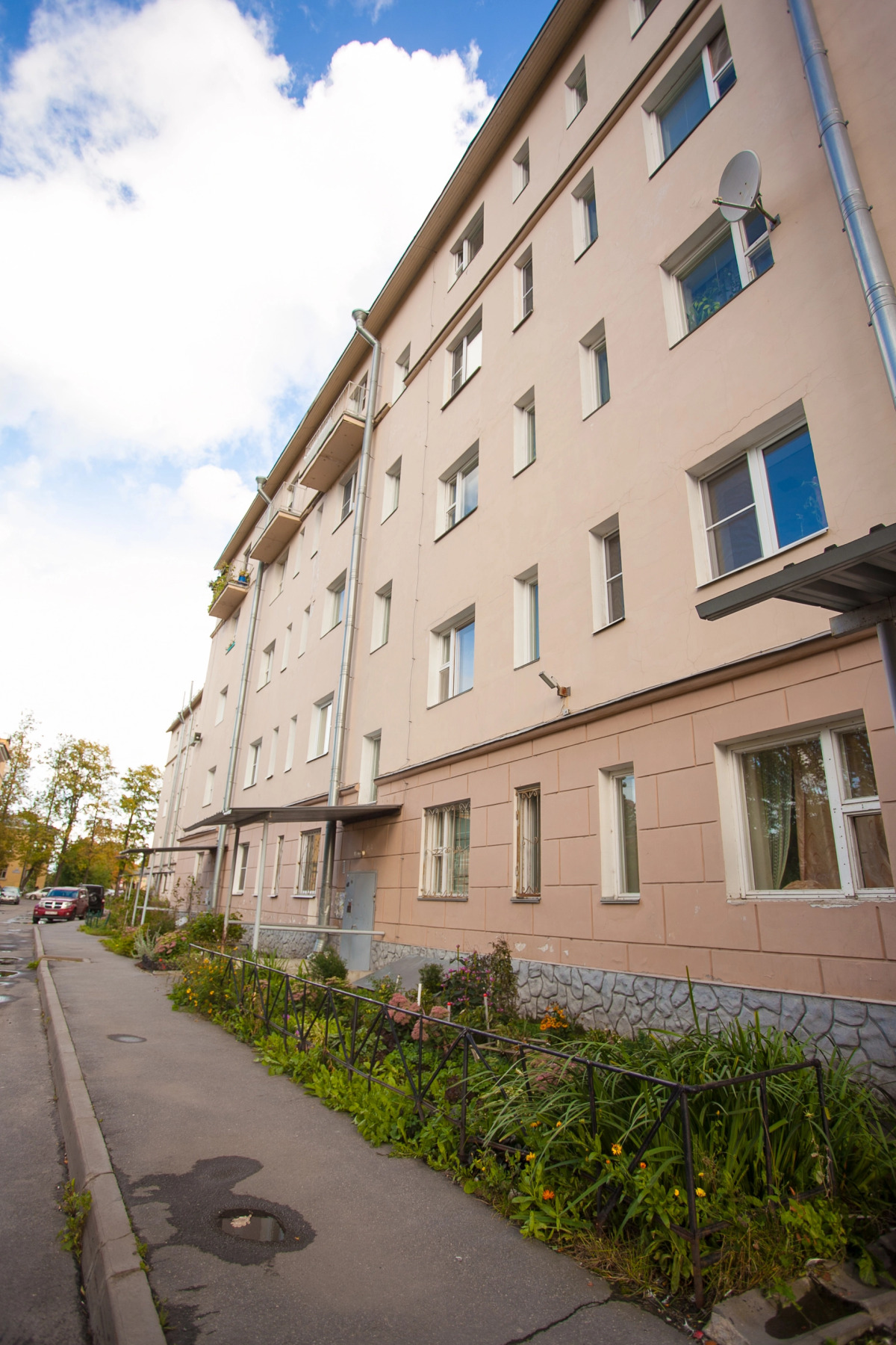 Квартира 2ка Nevabed в Металлострое На Пионерской